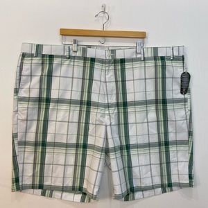 PGA Tour Pro Series Men’s Plaid Golf Shorts NWT